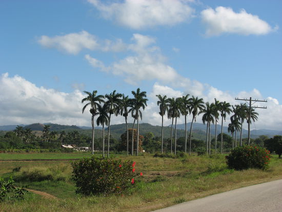 Die Landschaft ist äußerst reizvoll