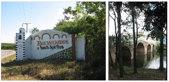 Ankündigung Sancti Spiritus - Yayabo-Brücke