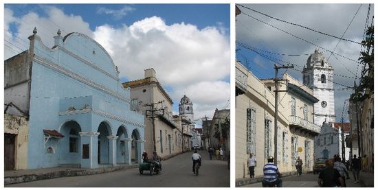 Teatrio Principal und Museo Colonial