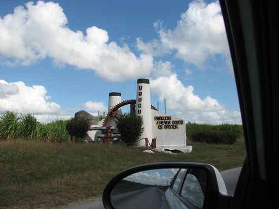 Zuckerfabriken machen auch Reklame