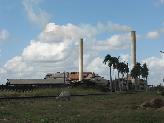Zuckerfabrik Florida - auch sie ist recht marode