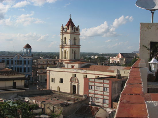 Iglesia de Nuestra Señde la Merded - vom gleichen Standpunkt aufgenommen