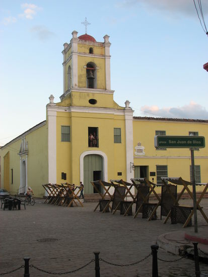 Kirche des Hospital de San Juan de Dios
1728 erbaut