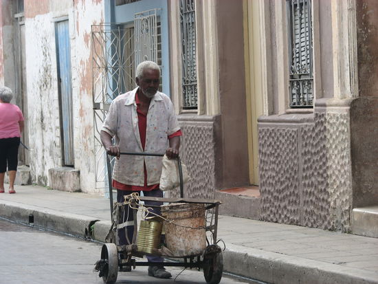 Transportmittel mit Improvisation