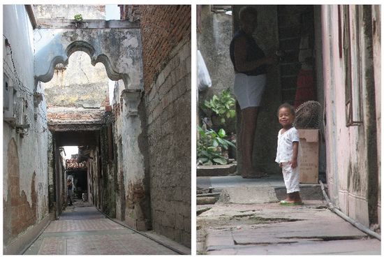 Hinterhöfe mit 'Stil'