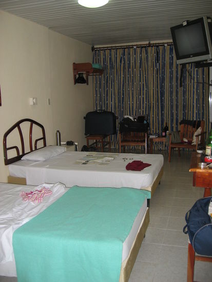 Zimmer der Villa Bayamo