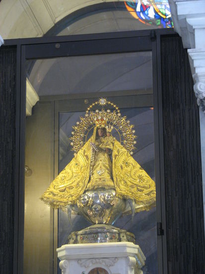 Schutzpatronin der Sklaven (von der benachbarten Kupfermine)