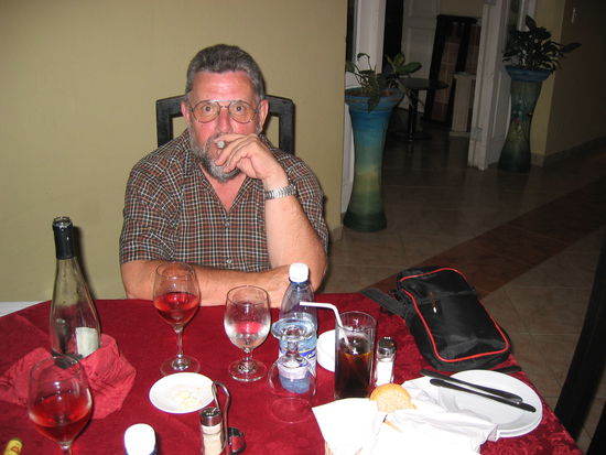 Der 'Nichtraucher' im Paradies der Zigarrenraucher