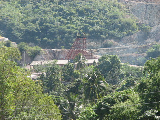 Kupfermine in El Cobre