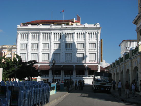 Hotel Casa Grande an der Plaza de Céspedes - 5-Sterne-Hotel - 1914 -