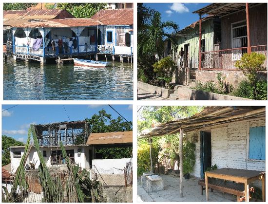 Veträumt und abgeschieden - ein Ort für ca. 1500 Bewohner, die täglich nach Santiago pendeln