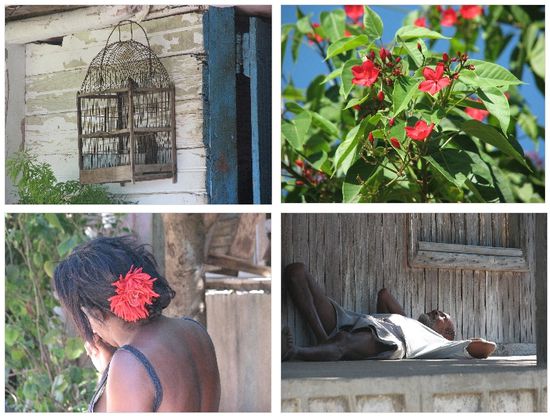 aber auch ihre Ruhe genießen