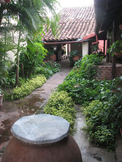Garten des El Oveito