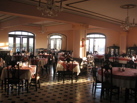 Dachrestaurant des Gran Hotels