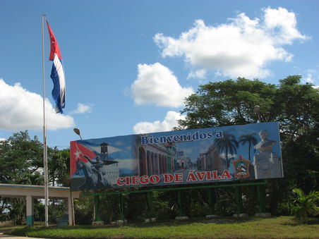 Stadtschild Ciego de Avila