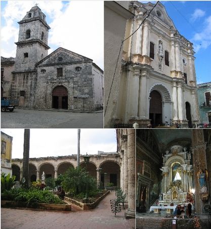 Iglesia del Espiritu Santo und Iglesia de Nuestra Señora de la Merced