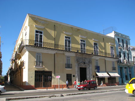 Rummuseum im Haus der Covarubias von 1722