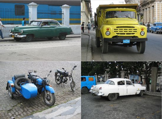 alte Gefährte für die Straße