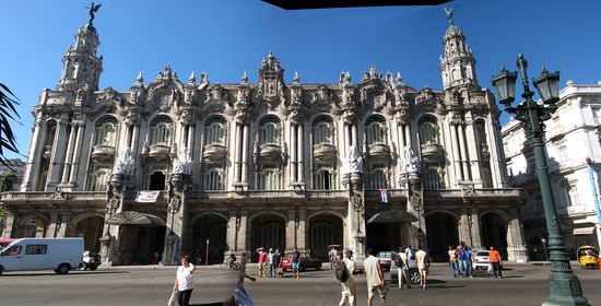 Gran teatro de la Hbana