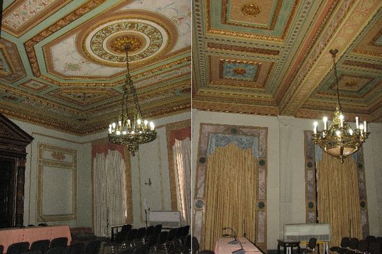 repräsentative Räume