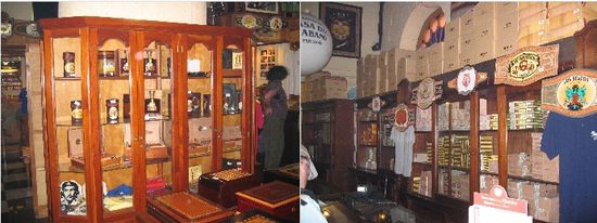 Präsentation der 'echten' Havannas