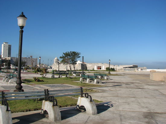 Castillo de San Salvador de la Punta
