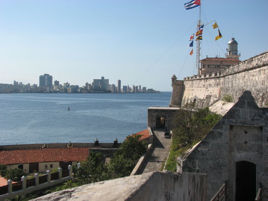 Blick auf Vedado - das geschäftige Herz von Havanna