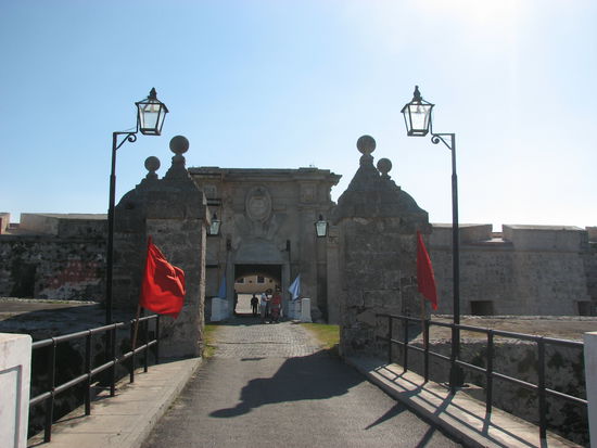 Eingang zur Fortaleza de San Carlos de la Cabaña