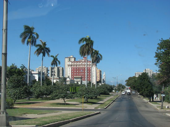 Hotel Presidente in der Avenida de los Presidentes