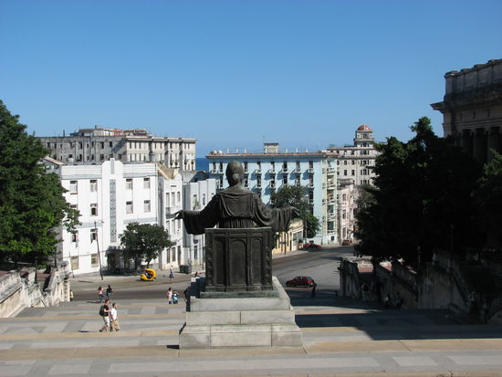 Blick von der Universität auf Vedado