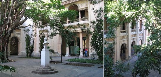 die verschiedenen Institute sind jeweils in eigenen Gebäuden untergebracht