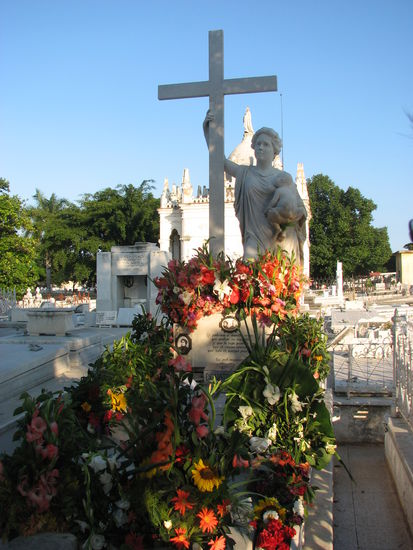 Grabstätte der Amelin de Milagrosa