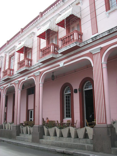 Hotel Globo - frisch restauriert