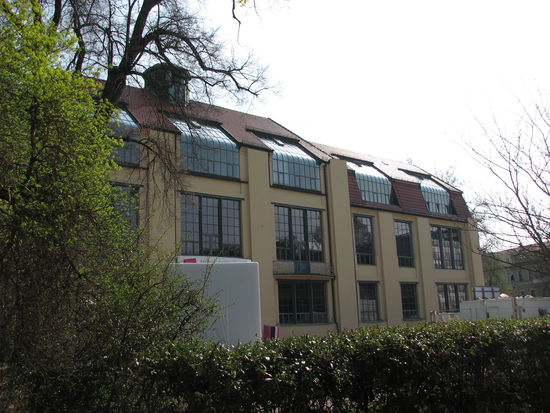 Bauhaus Weimar - heute Bauhaus-Universität
