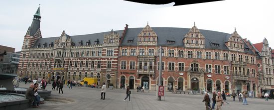 altes Hauptpostamt am Anger - 1892-1895 -
Neurenaissance