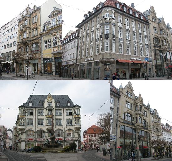 sind in der Angerstrasse vertreten