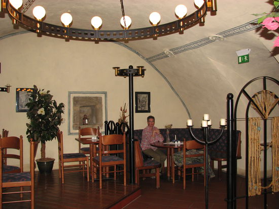 Ratskeller mit mehreren Gewölben