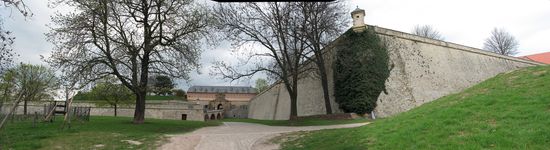 Zugang zur Zitadelle