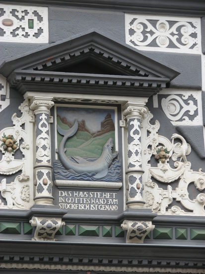 Das Haus stehet in Gottes Hand Zum Stockfisch ist genand