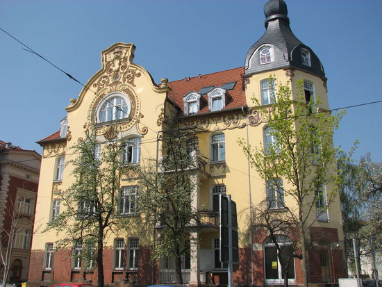 Erfurt - Jugendstilhaus - Steigerstr.41