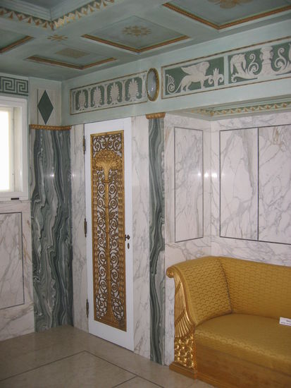 ein Foto vom Badezimmer konnte ich mir dann doch nicht verkneifen