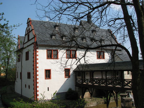 Schloß-Rückseite