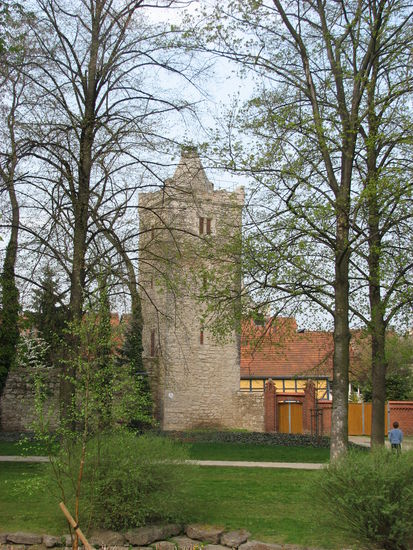 Park im Schwefel-Sole-Heilbad Bad Langensalza