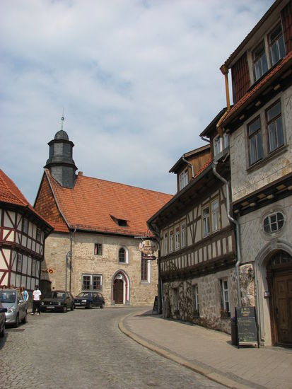 Antoniusmühle und Petrikriche