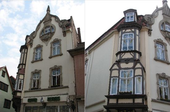 Jugendstil in Mühlhausen