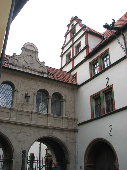 Rathaus von Mühlhausen