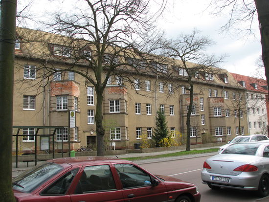 Werkswohnungen der Junkerwerke