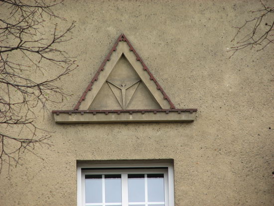 schwebender Mensch der Junkerswerke