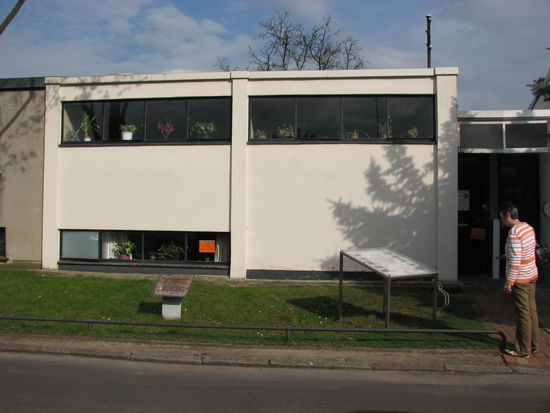 Haus Mittelring 38 - heute durch die Moses-Mendelssohn-Gesellschaft genutzt