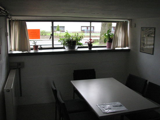 Fensterband im Kellergeschoss